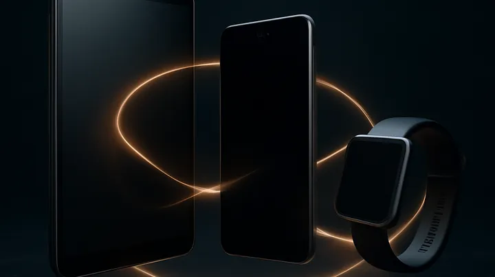 3666BIT COM Multiple devices floating in harmony